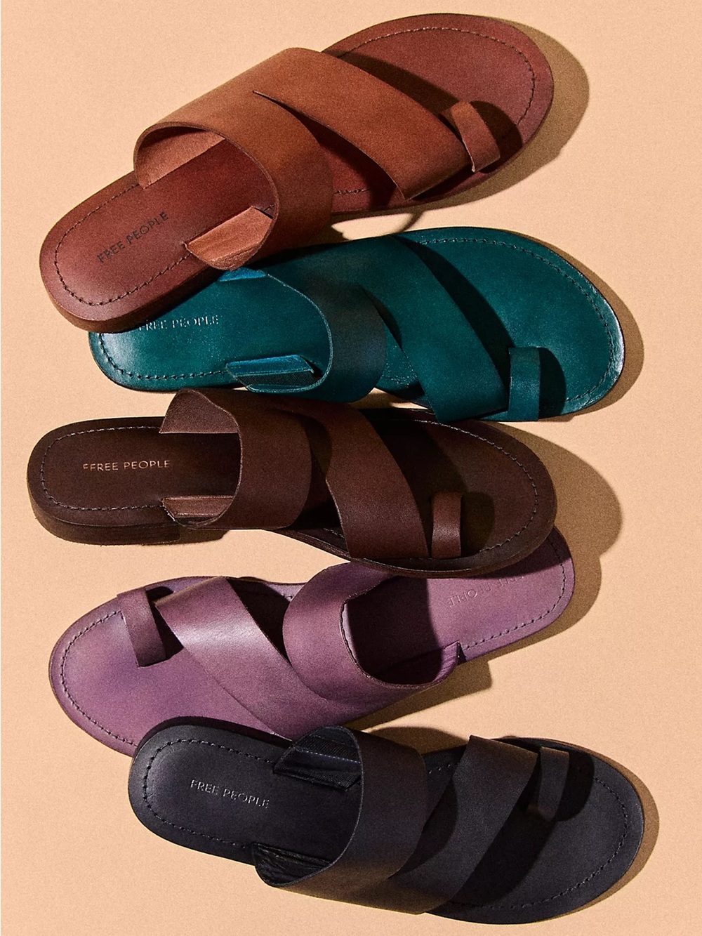 Free People Abilene Toe Loop
